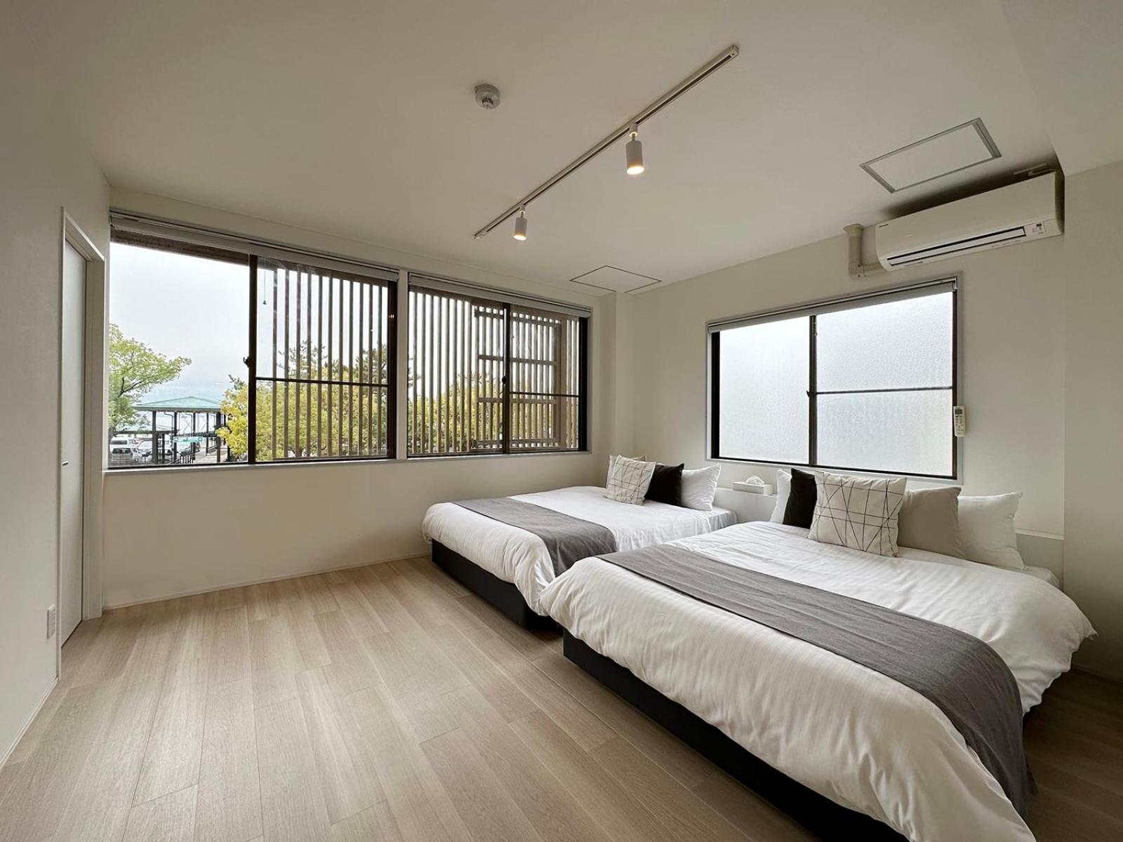 Bhotel Kaniwasou 201 2Br Apt, Near Itsukushima Shrine, For 12 Ppl Хатсукаичи Екстериор снимка