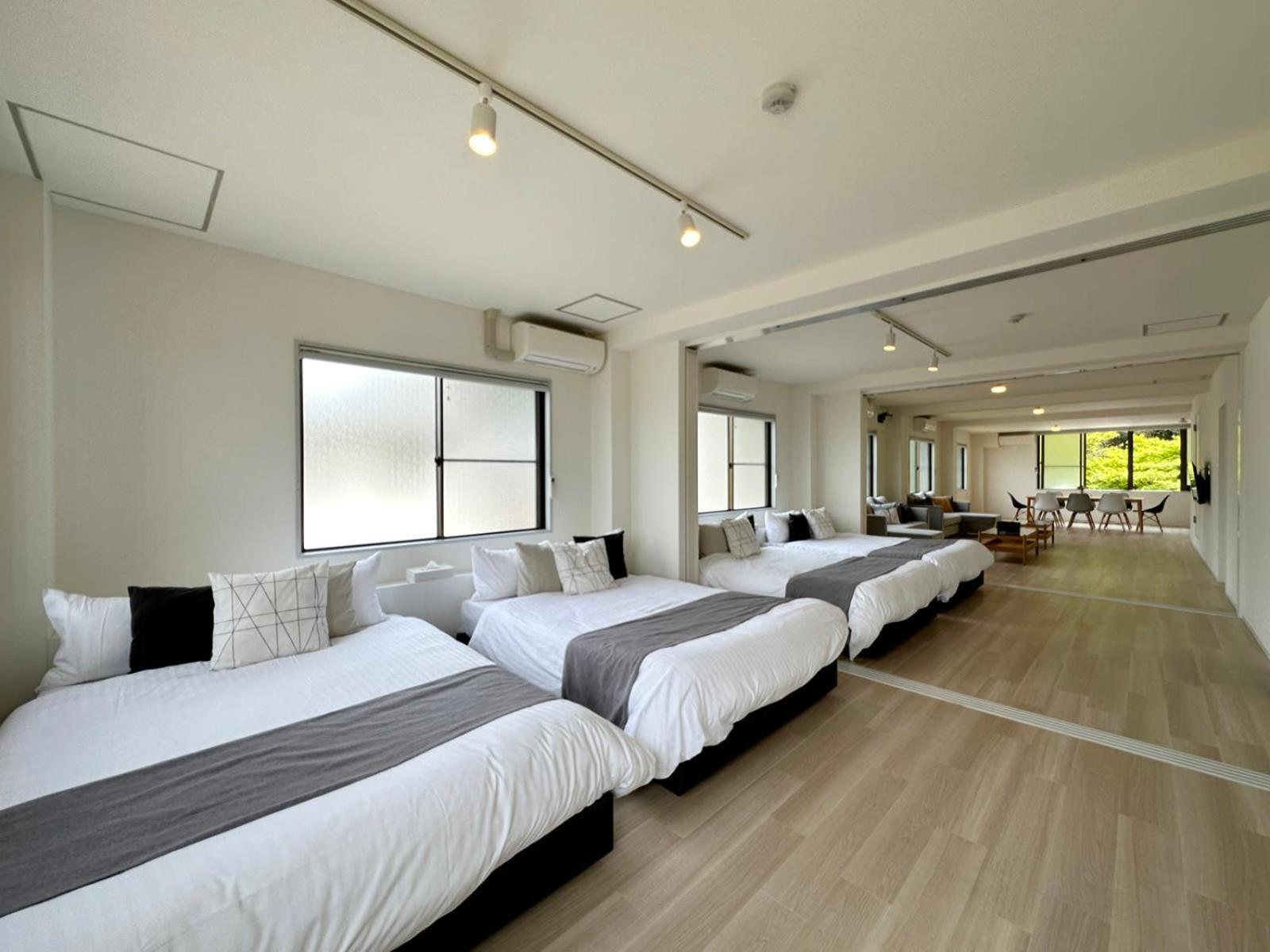 Bhotel Kaniwasou 201 2Br Apt, Near Itsukushima Shrine, For 12 Ppl Хатсукаичи Екстериор снимка