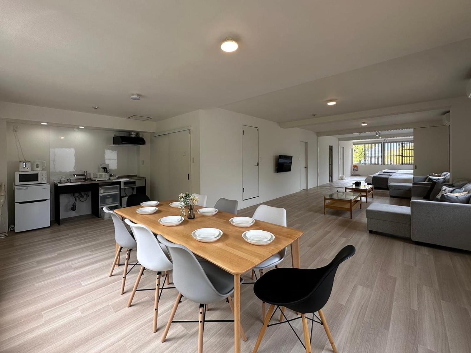 Bhotel Kaniwasou 201 2Br Apt, Near Itsukushima Shrine, For 12 Ppl Хатсукаичи Екстериор снимка